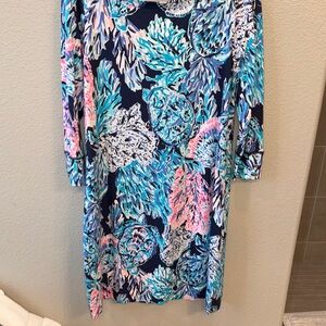 Lilly Pulitzer Sophie Dress in “Party in Paradise”